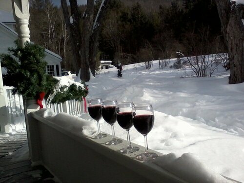 Гостиница Golden Stage Inn B&b в Штате Вермонт