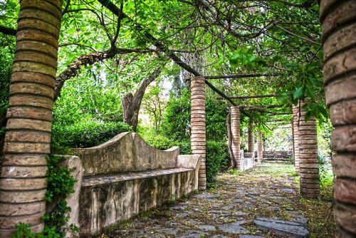 Гостиница Etna Botanic Garden
