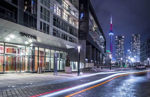 Гостиница City Condo by Rogers Centre в Торонто
