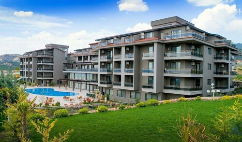 Гостиница Hierapark Thermal & Spa Hotel в Гюнее