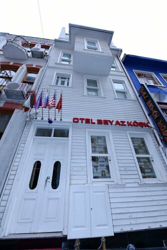 Гостиница Beyaz Kösk Hotel в Кадыкёй
