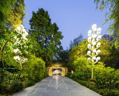 Гостиница Chengdu Wangjiang Hotel в Чэнду