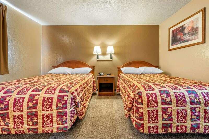 Гостиница Rodeway Inn Pueblo Co