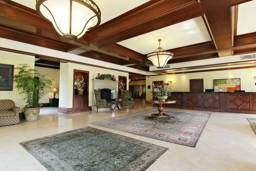 Гостиница Bay Landing San Francisco Airport Hotel в Берлингейме