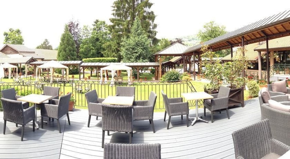 Фото Le Grand Hôtel & SPA et son Chalet