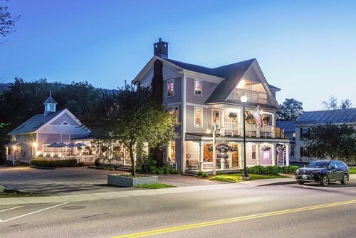 Гостиница The Old Stagecoach Inn в Штате Вермонт