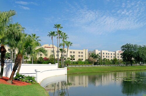 Гостиница Hampton Inn by Hilton West Palm Beach Central Airport в Уэст-Палм-Бич