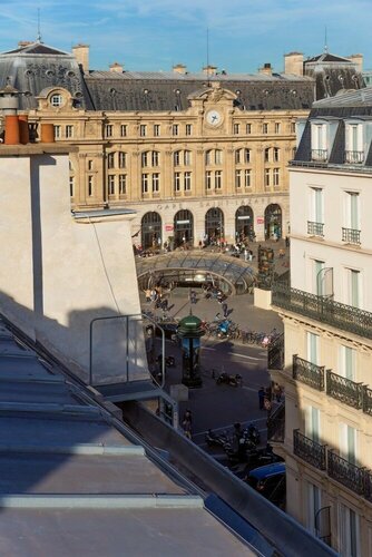 Гостиница Hôtel Charing Cross в Париже