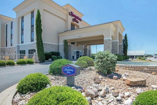 Гостиница Hampton Inn Brownwood