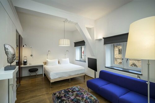 Гостиница Kruisherenhotel Maastricht в Маастрихте