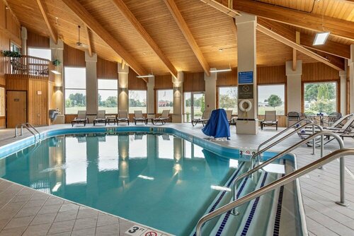 Гостиница Comfort Inn & Suites Diamondale – Lansing в Лансинге