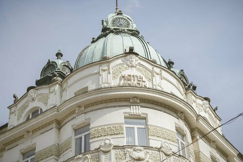 Внешний вид отеля Grand Hotel Union Eurostars в Любляне, фото 5