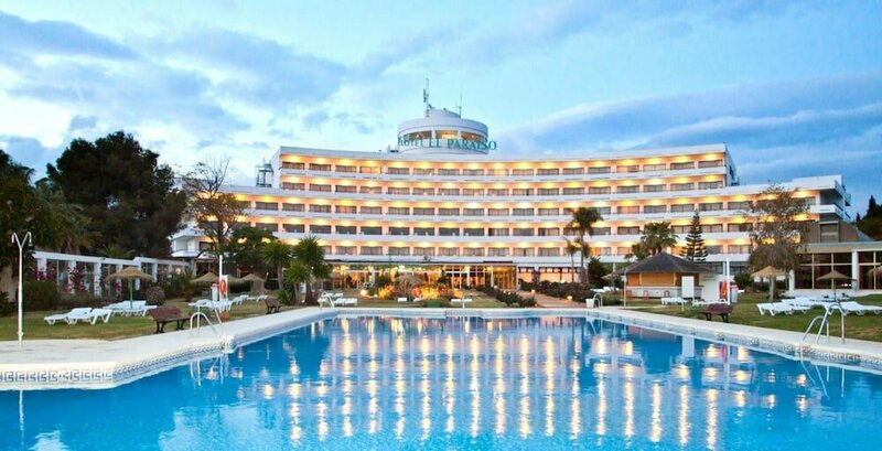 Гостиница Hotel Trh Paraiso