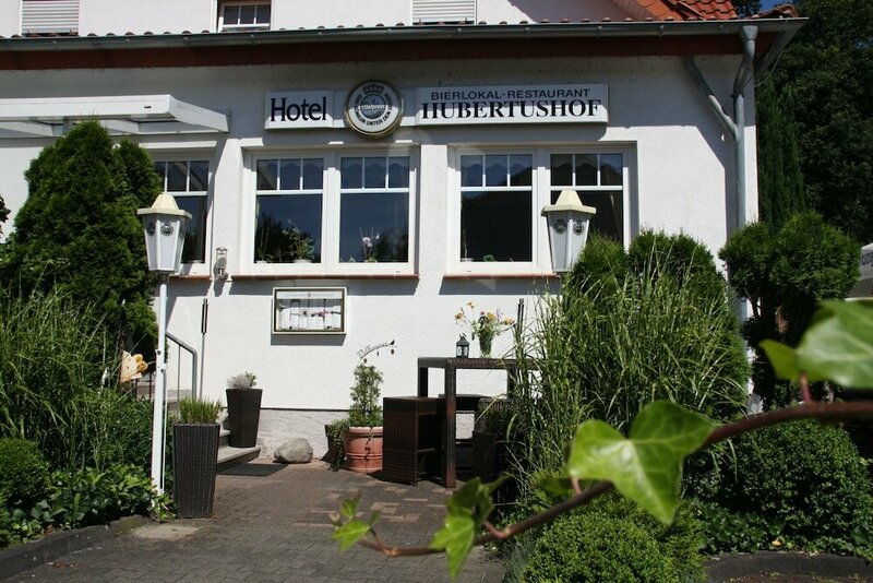 Гостиница Hotel Restaurant Hubertushof в Падерборне