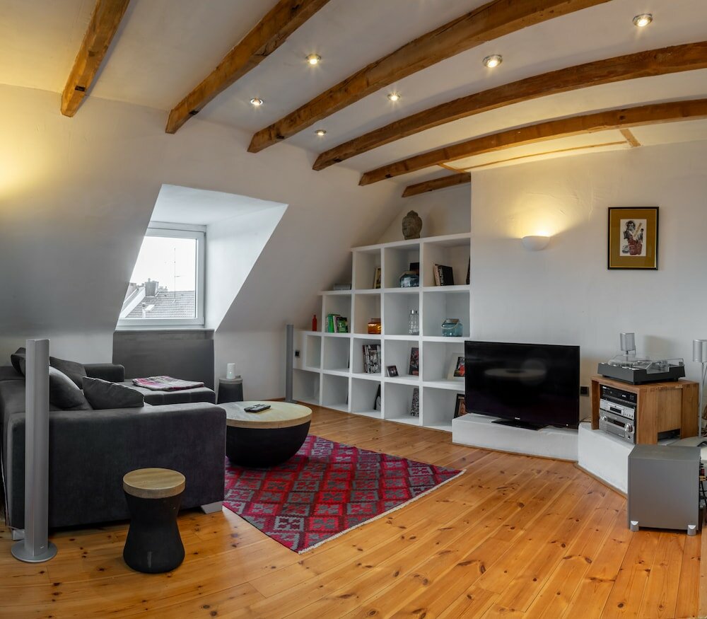 Фото Maisonettewohnung Düsseldorf