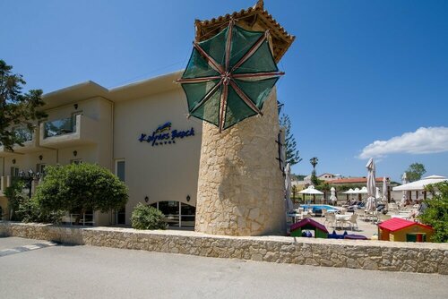 Гостиница Hotel Kalyves Beach в Каливесе