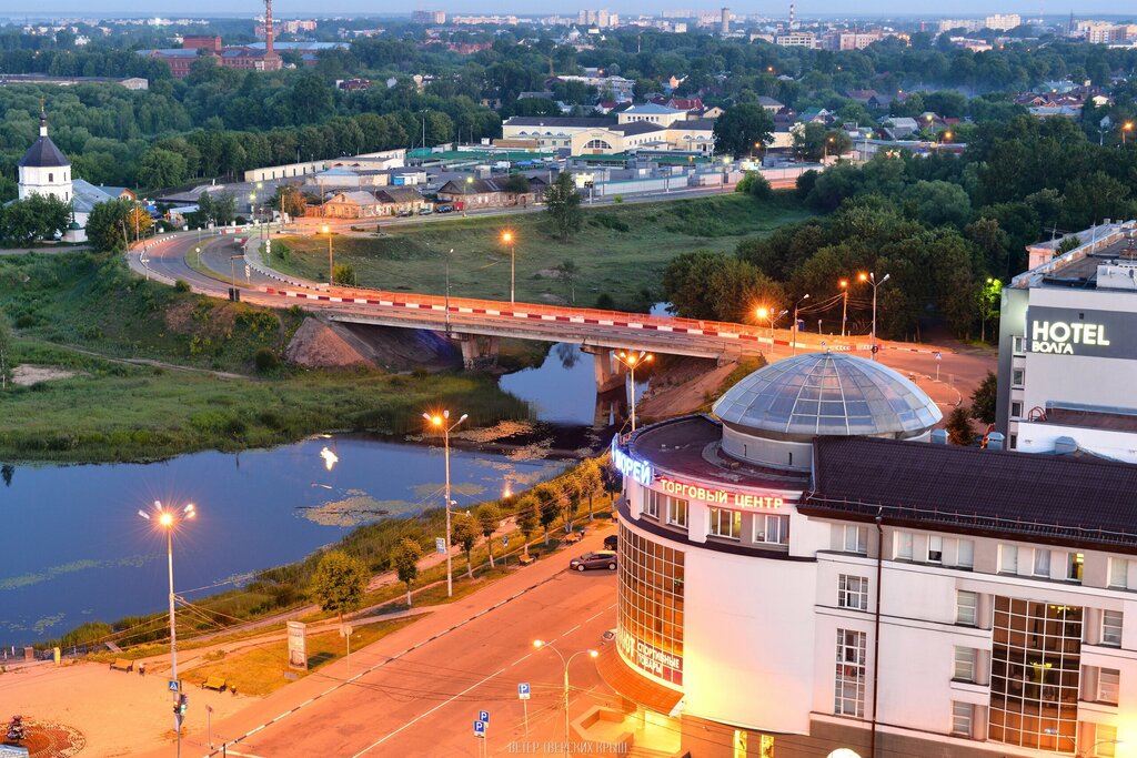 Торговый центр Семь морей, Тверь, фото