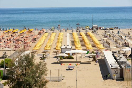 Гостиница Hotel Continental Rimini в Римини