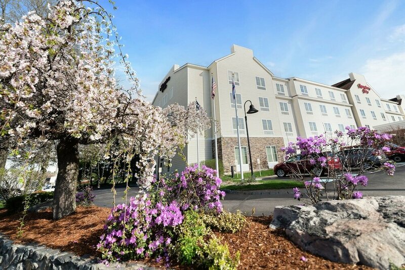 Гостиница Hampton Inn Nashua в Нашуа