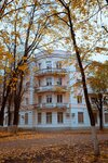 В честь награждения предприятий управления автомобильной дороги Москва - Ленинград Памятным Красным Знаменем (Tchaikovskogo Avenue, 62А) ، لافتة تاريخية، حجر أساس