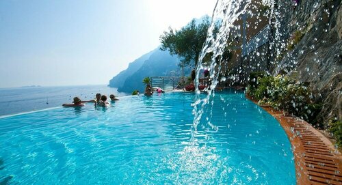 Внешний вид отеля Marincanto в Позитано, фото 2