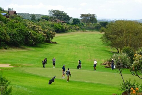 Гостиница Great Rift Valley Lodge and Golf Resort