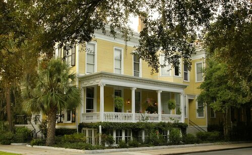 Гостиница Forsyth Park Inn в Саванне