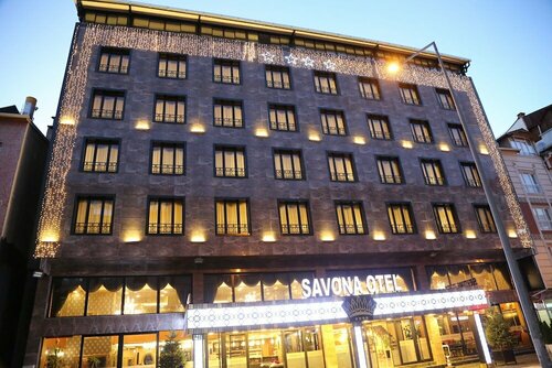 Гостиница Savona Otel в Сивасе