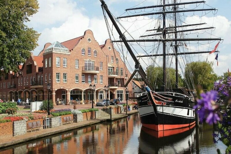 Гостиница Arkadenhaus Papenburg в Папенбурге