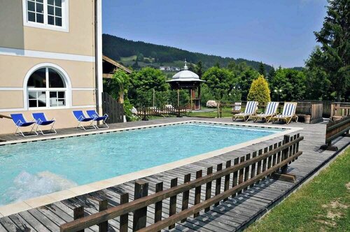 Гостиница Alpen Hotel Eghel