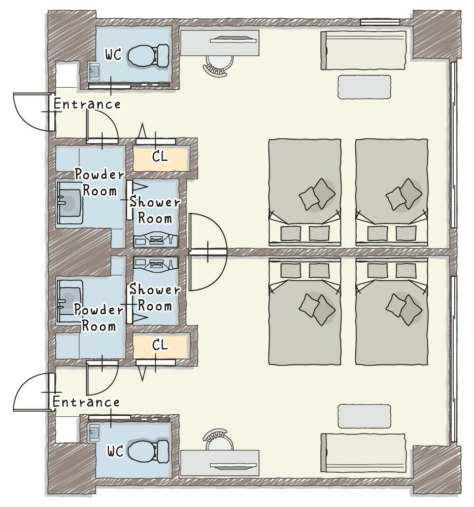 Фото Hauza Kyoto Gojo-karasuma