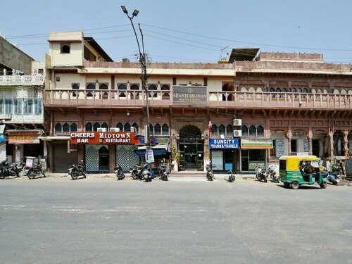 Гостиница Oyo 1174 Shanti Bhawan Heritage в Джодхпуре