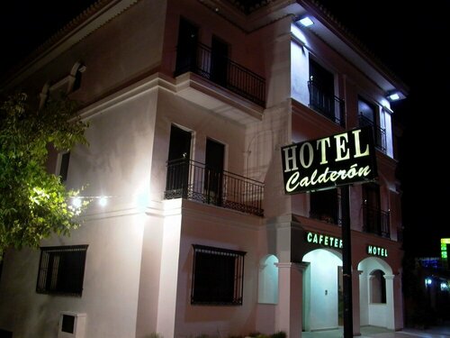 Гостиница Hotel Calderon