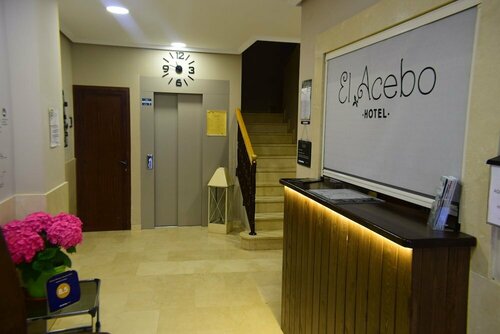 Гостиница Hotel El Acebo