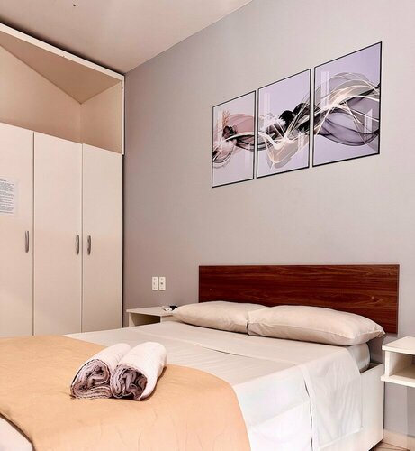 Гостиница Hotel Residencial Ilha Bela