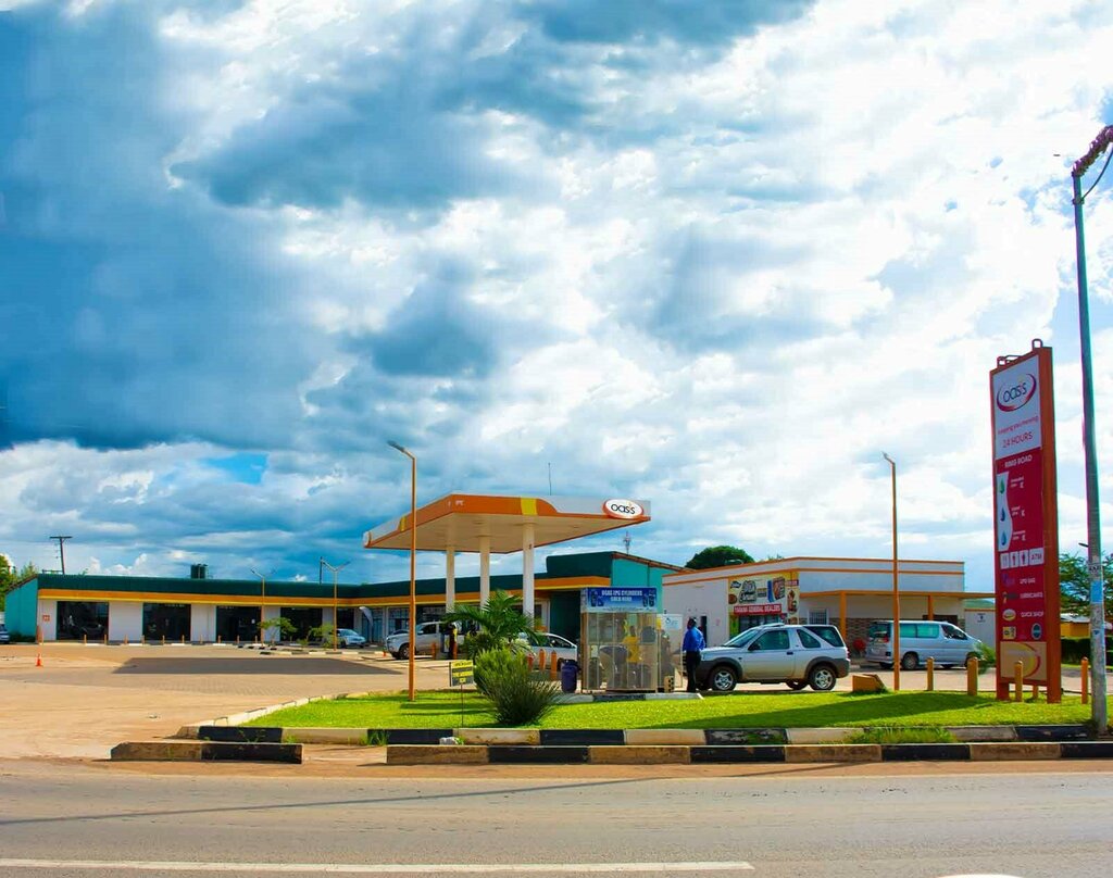 Gas station Oasis Filing Station, Lusaka, photo