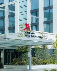 Гостиница Baku Marriott Hotel Boulevard