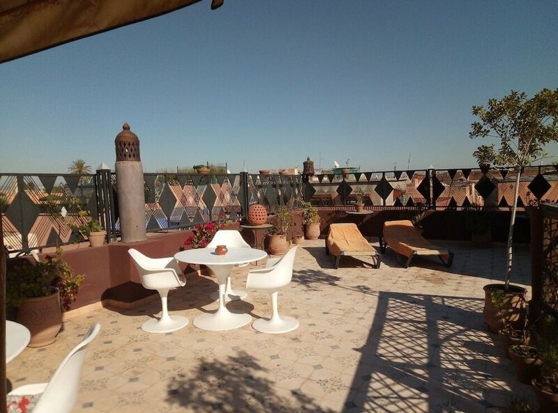 Гостиница Riad Salma De Groot в Марракеше