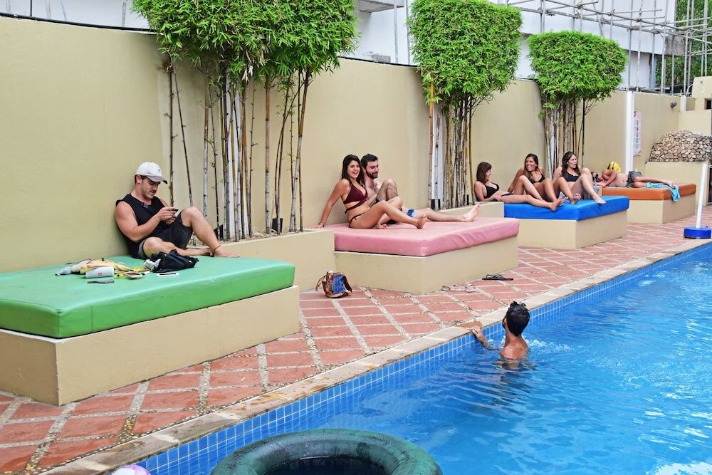 Фото Mad Monkey Kampot Hostel - Adults Only