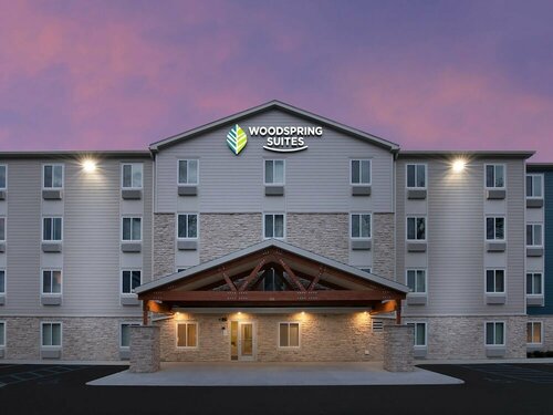 Гостиница WoodSpring Suites Carol Stream - Chicago