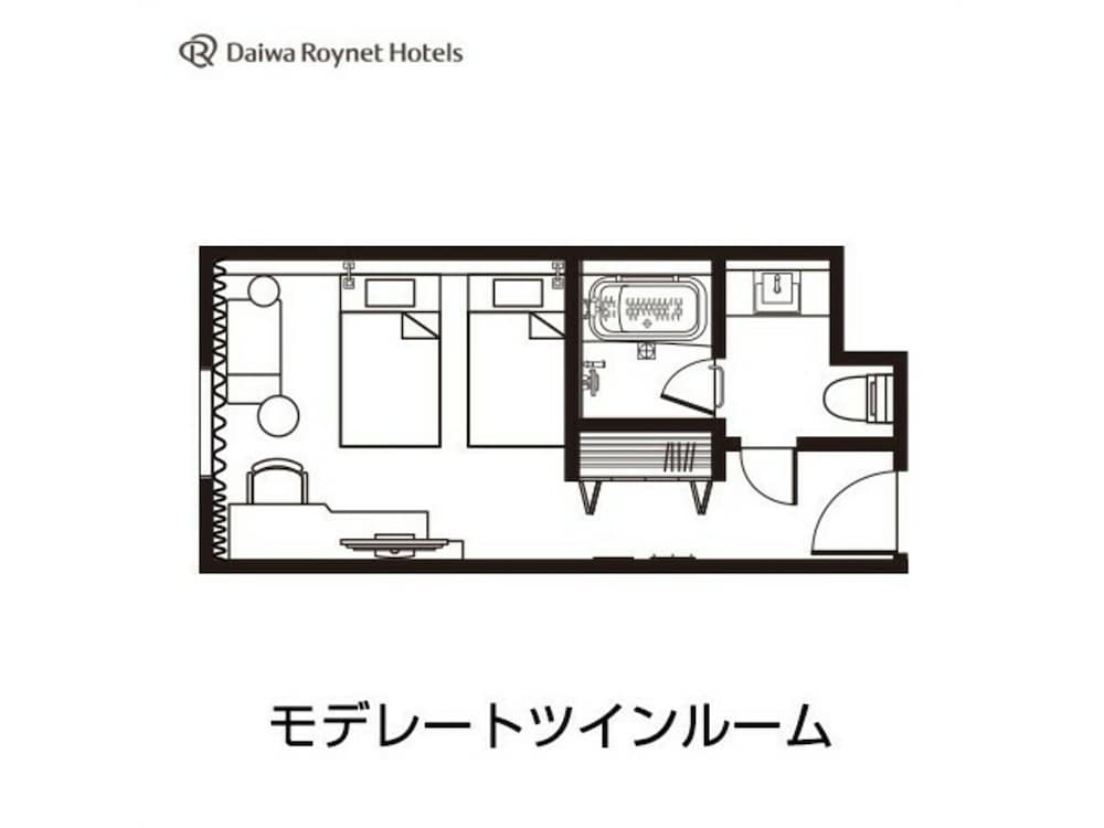Фото Daiwa Roynet Hotel Aomori