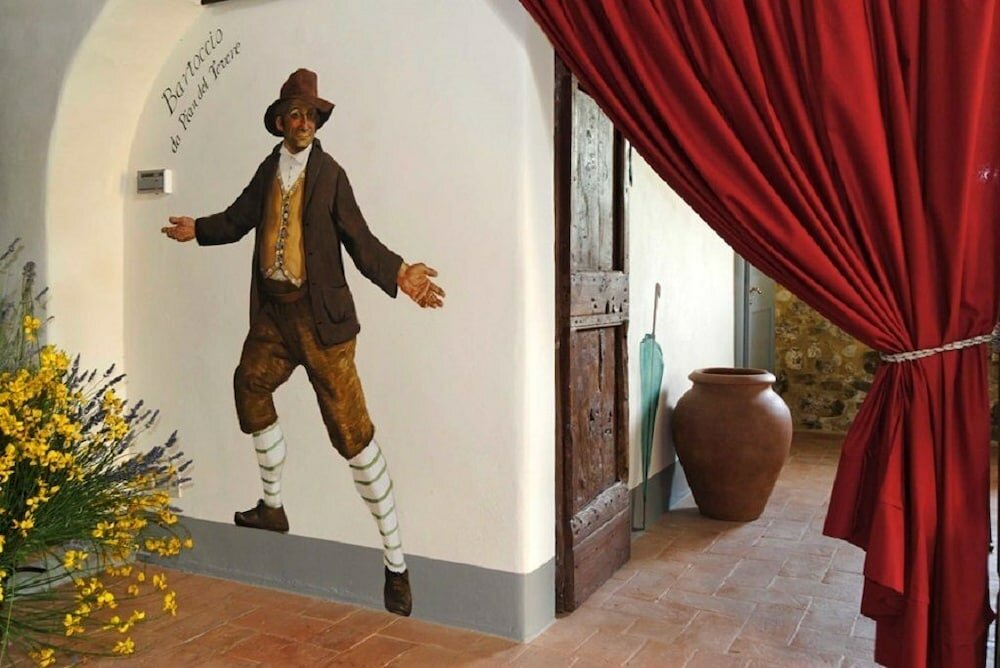 Фото Agriturismo Pian del Tevere