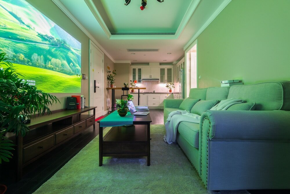 Фото Shanghai Xinchuan Boutique Apartment