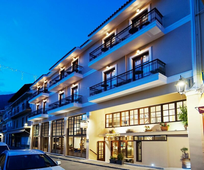 Гостиница Fedriades Delphi Hotel