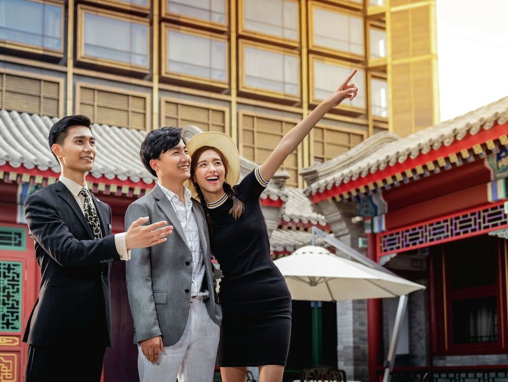 Фото Waldorf Astoria Beijing