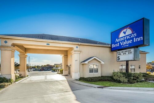 Гостиница Americas Best Value Inn New Braunfels San Antonio