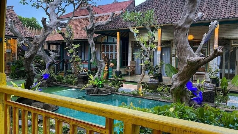 Гостиница Villa Telaga Wana
