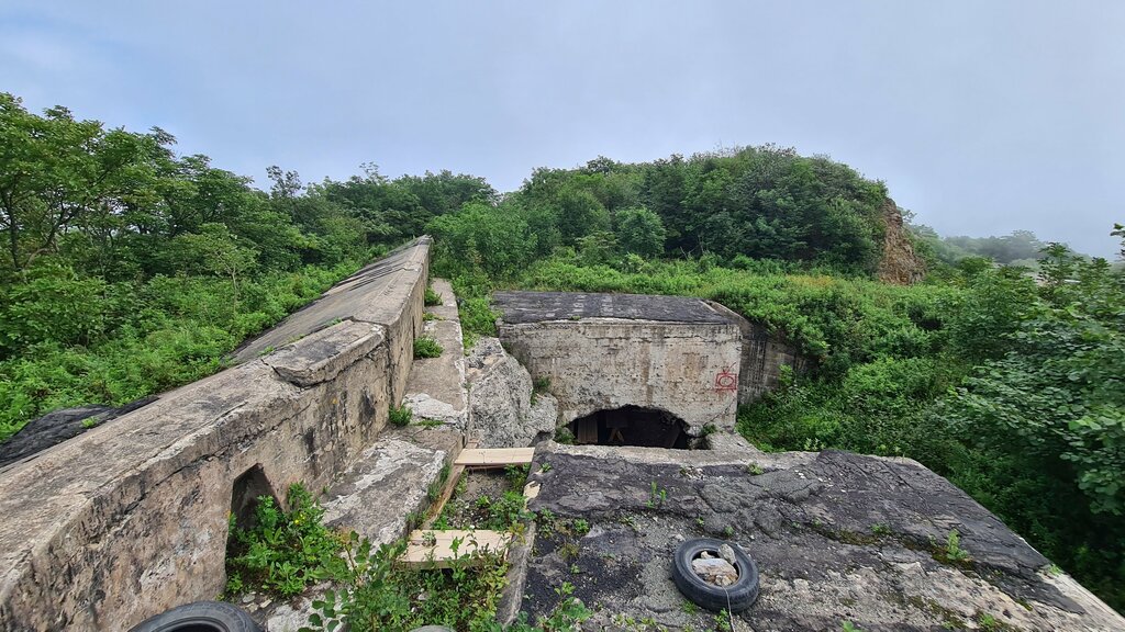 Landmark, attraction Форт № 5 Владивостокской крепости, Vladivostok, photo