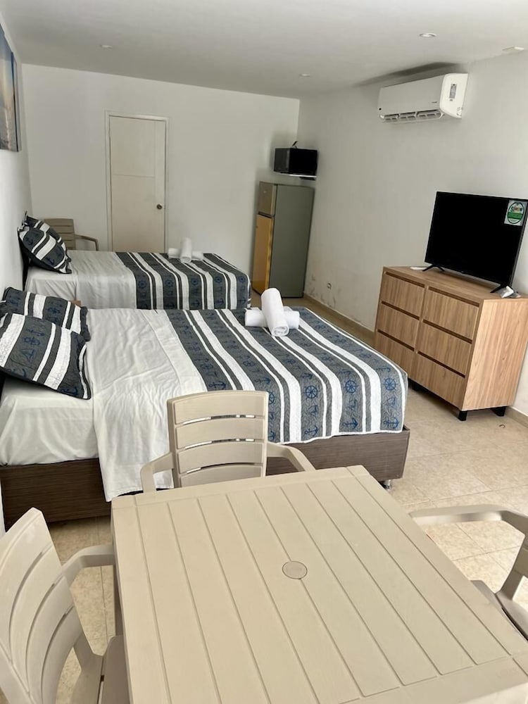 Фото San Andres Cc Apartments near the beach