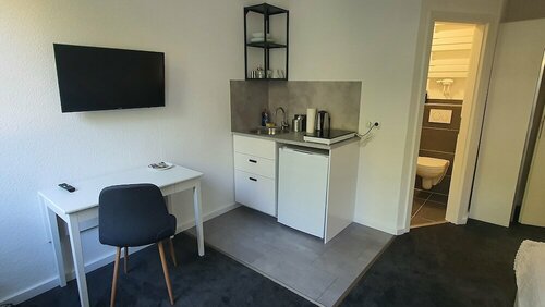 Гостиница Davin City Apartments в Гамбурге